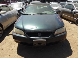 1998 HONDA ACCORD COUPE EX GREEN AT 2.3 A19984